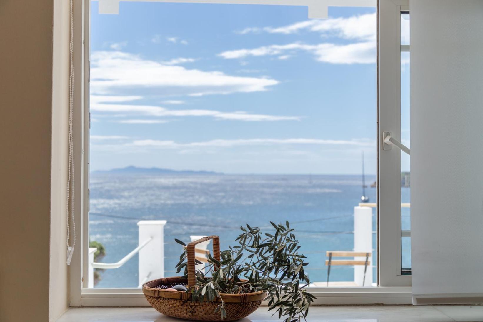 Poseidon Beach Villas Kap Kap Sounion Exterior foto