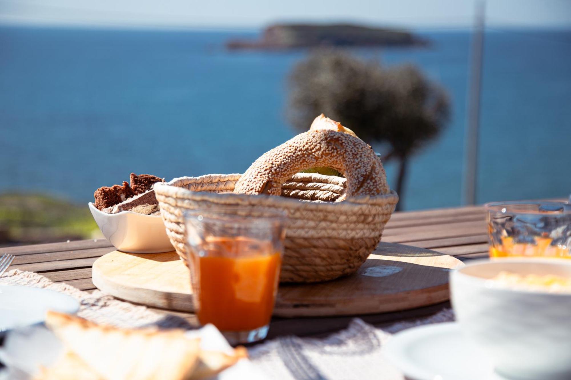 Poseidon Beach Villas Kap Kap Sounion Exterior foto