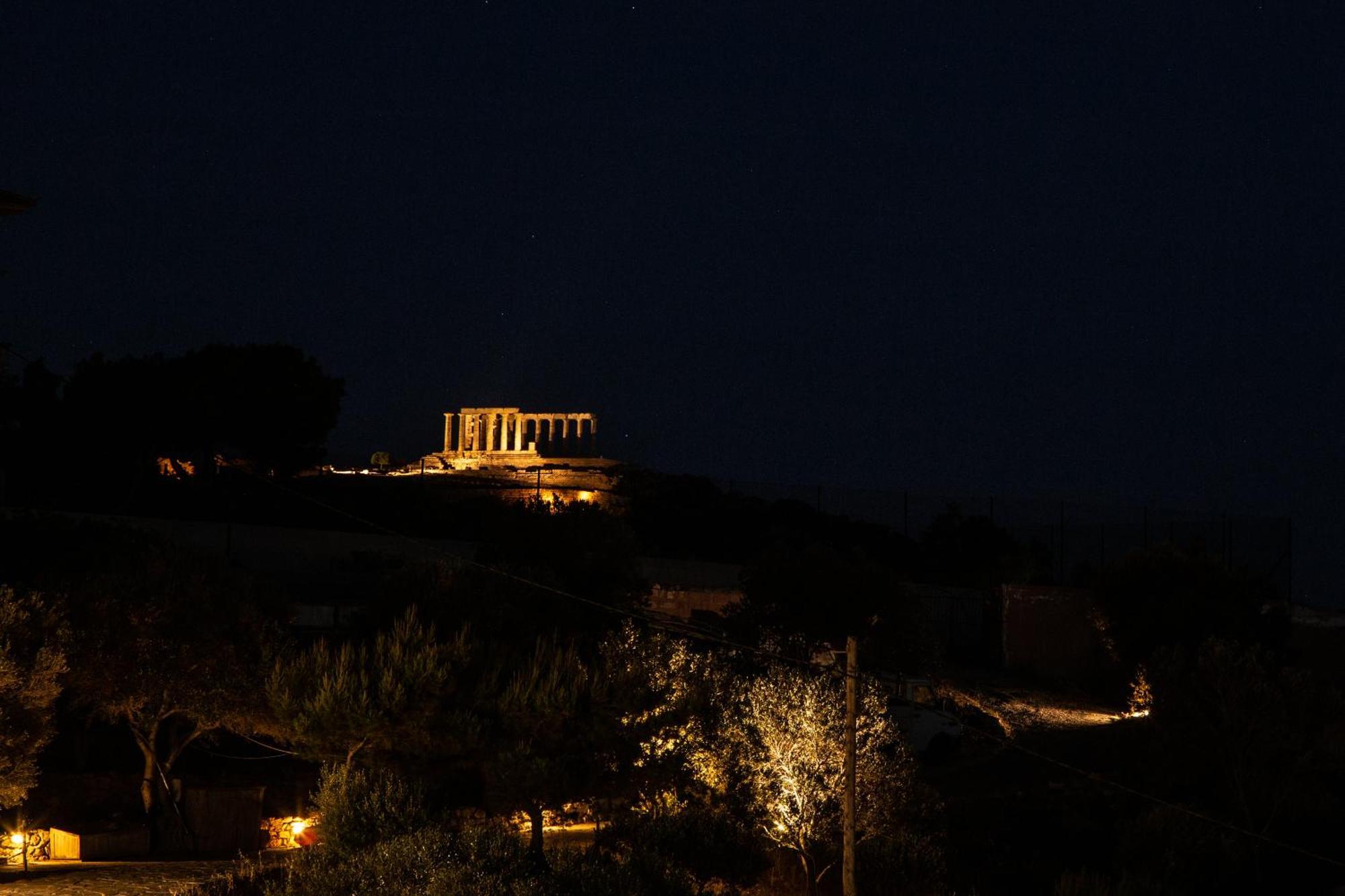 Poseidon Beach Villas Kap Kap Sounion Exterior foto